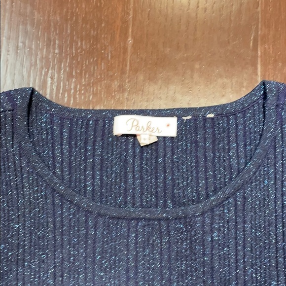 Parker blue sparkle sweater - Picture 3 of 6